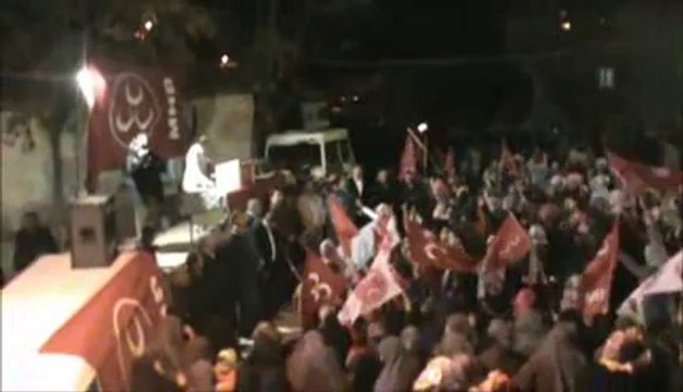 İKTİDARA YÜRÜYÜŞ YUNUS EMRE MİTİNGİ-27 MART2014