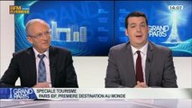 Émission spéciale tourisme: Christian Delom, Hervé Becam, Laurent Queige, et François Navarro, dans Grand Paris - 29/03 1/4