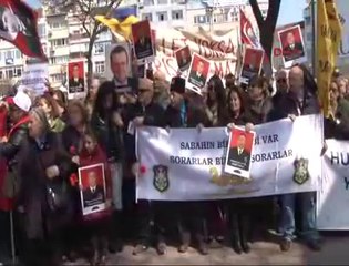 Sessiz ciglik eyleminde I www.halkinhabercisi.com