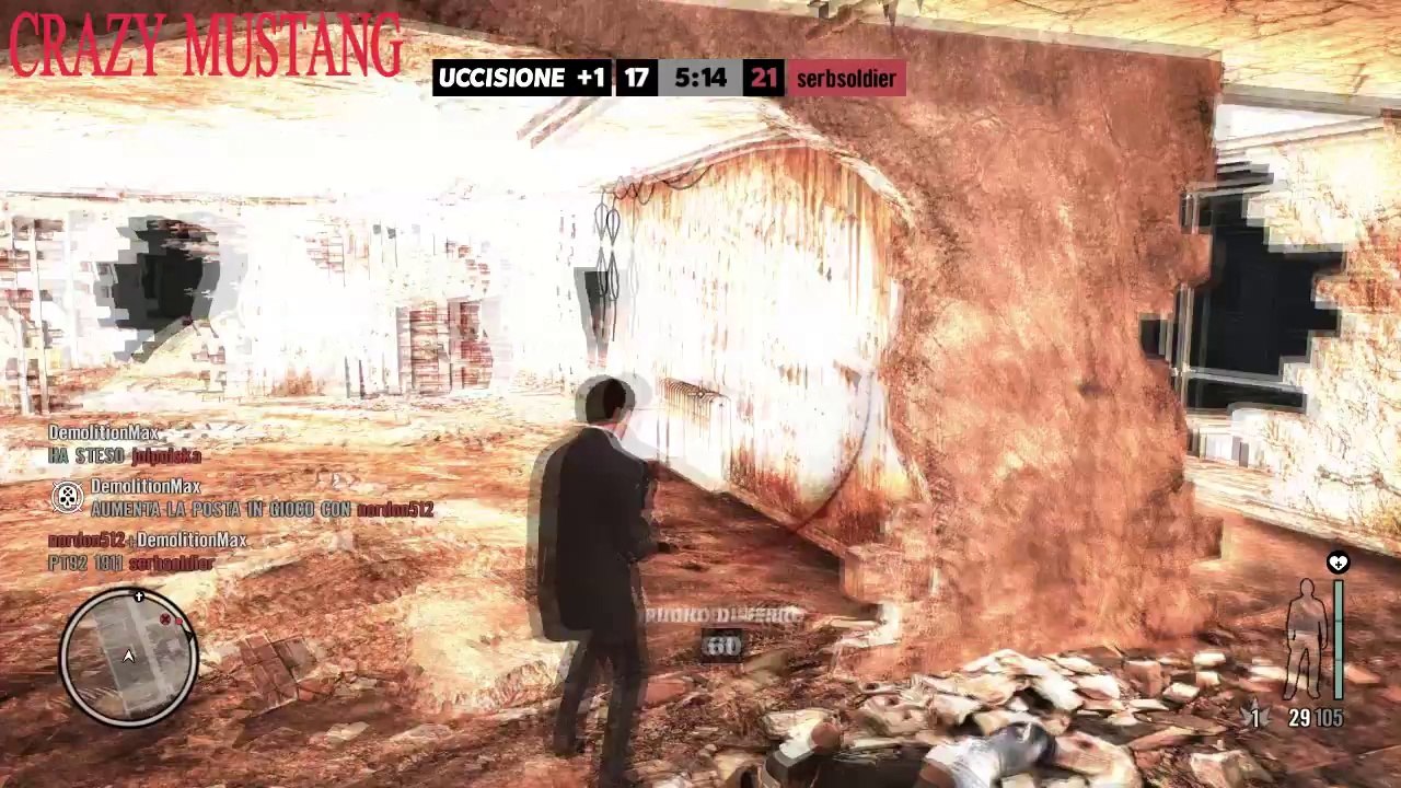 Max Payne 3 Multiplayer gameplay - Scarface Montage