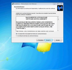 Installation de Malwarebytes 2