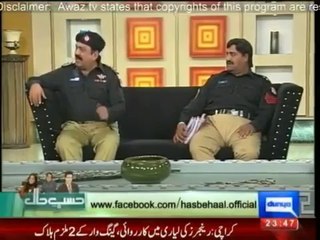Hasb e Haal , 28 March 2014 , Complete Comedy Show