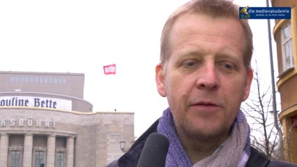 Interview mit Lars Schepull am zweiten Festival Tag