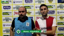 İddaa Rakipbul Halısaha Ligi I Küçükdere FC 5 & Han Spor 5 Maç Sonu Röpörtajı