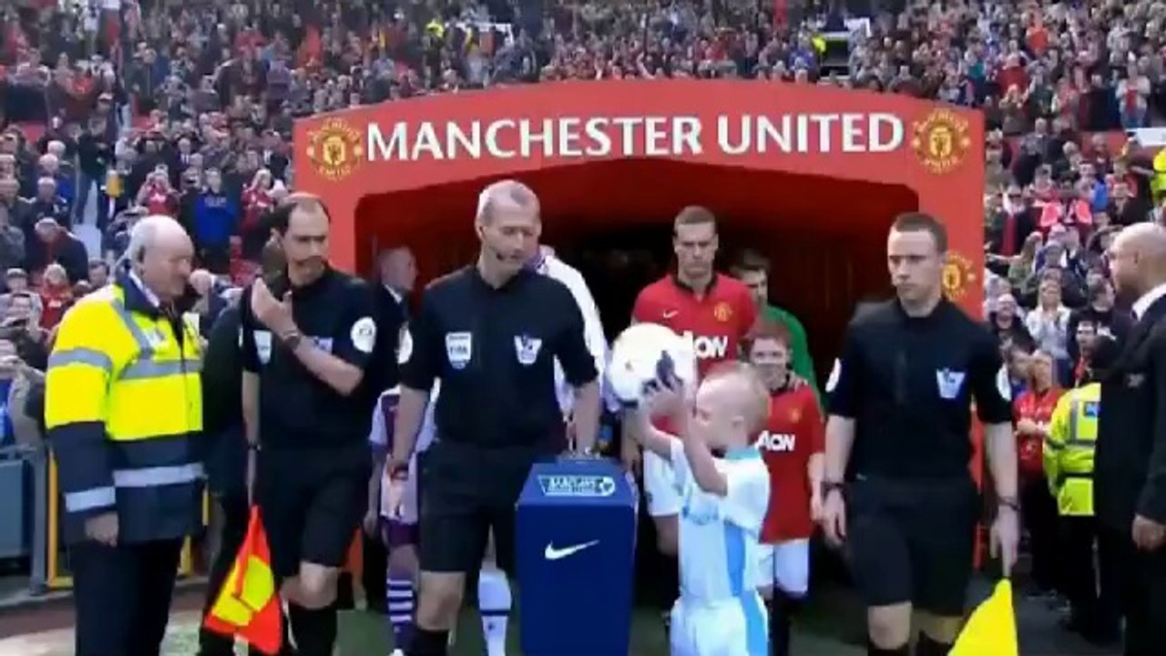 Manchester United - Aston Villa 4-1 All Goals & Highlights (29.03.2014)