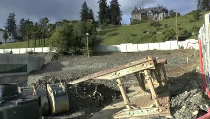 LES W-D.D. MICHOU SUNDAY NEWS - 2 FEVRIER 2014 - LE JARDIN DU STADE NAUTIQUE PREND FORME...