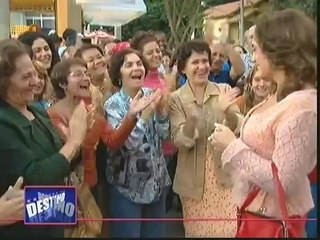 Senhora do Destino   Chamada de Elenco   Vale A Pena Se Emocionar de Novo