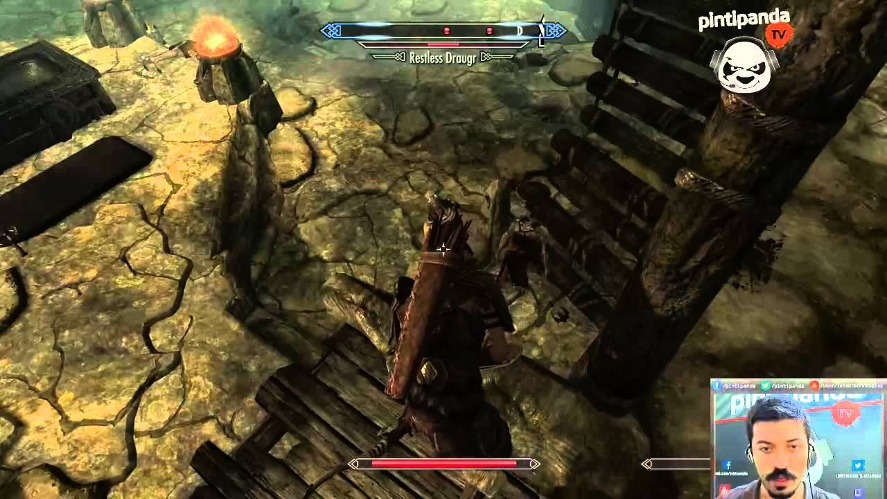 Mamut Avcısı Elvan | Skyrim #35