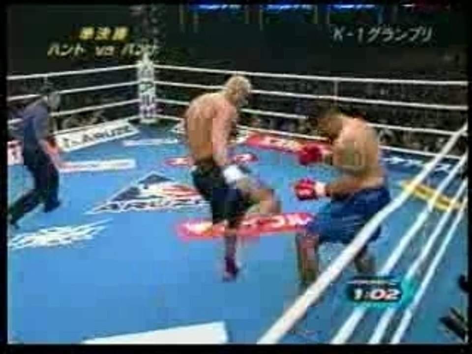 Jerome Lebanner Vs Mark Hunt Semifinal 2