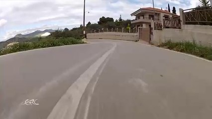 ERC GREECE POINT OF VIEW OF PEUGEOT 208T16 IN SS1