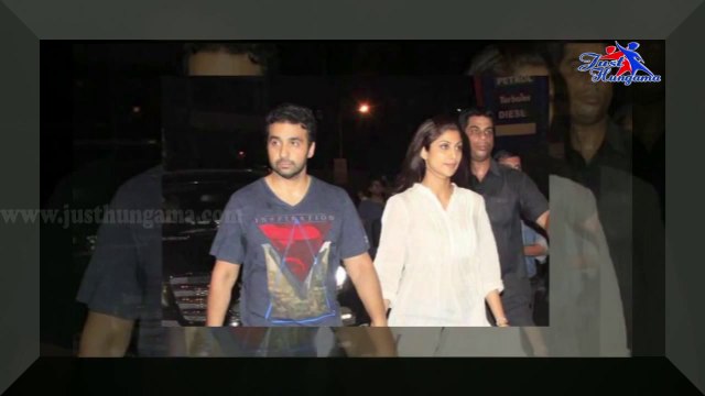 Shilpa To Siddhivinayak | Shilpa Shetty | Raj Kundra | Dishkiyaoon Film | Ganpati | Just Hungama | Bollywood Hot New