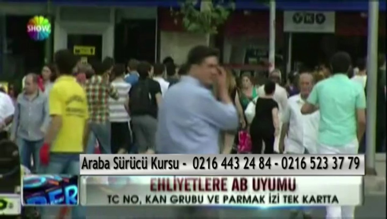 Ehliyetlere AB Uyumu