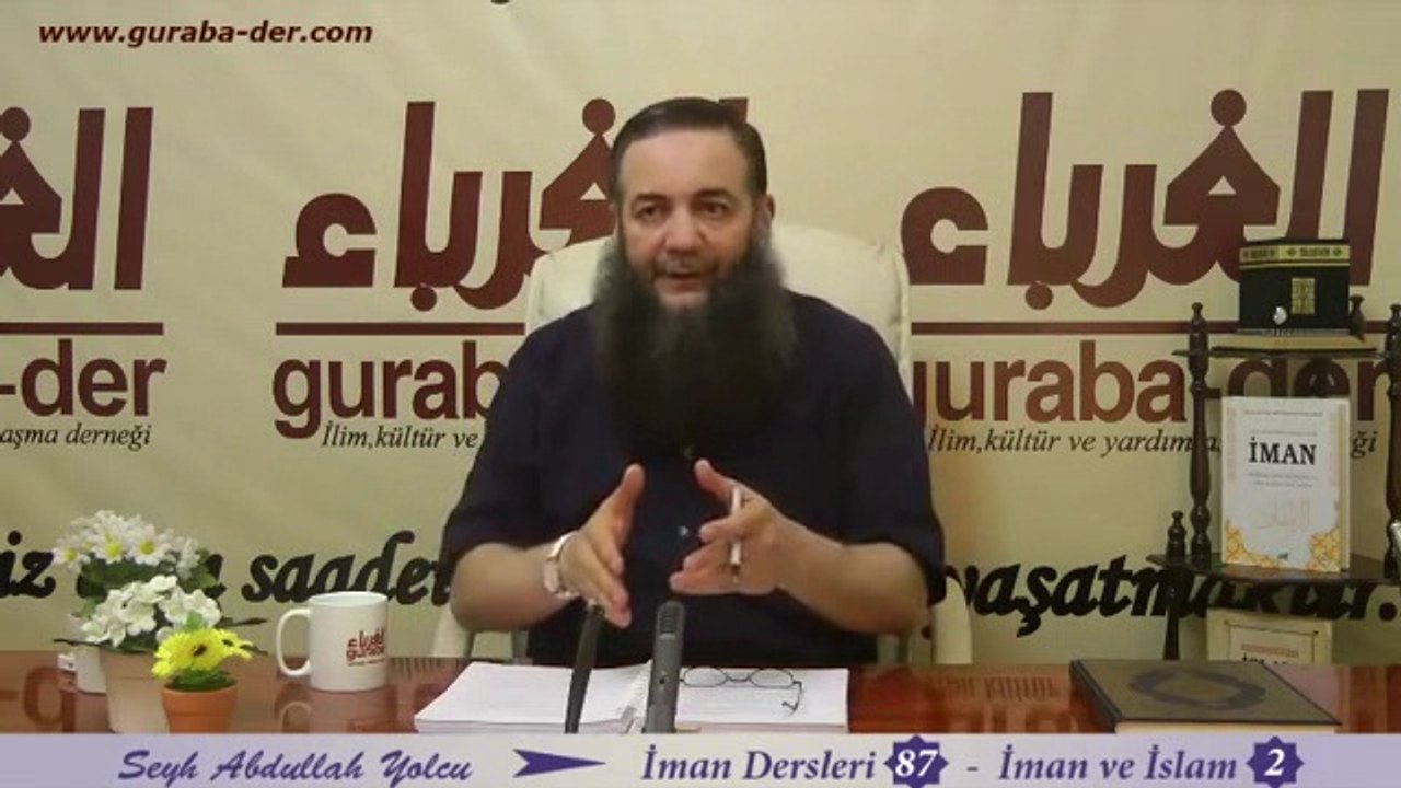 ameller imandandır