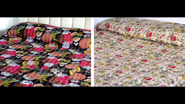 Indian Bedspreads - Camilla Costello's Indian Bedspreads