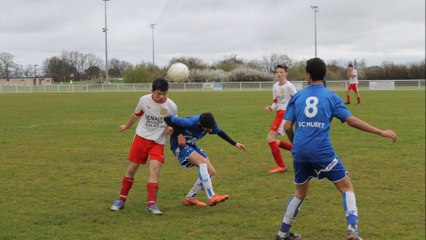 U17 contre Muret