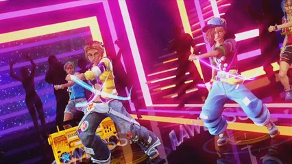 Dance Central 3 - Characters & Crews