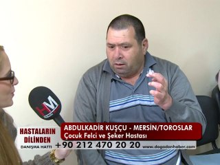 ÇOCUK FELCİ VE ŞEKER RAHATSIZLIĞI VARDI ŞİFALI BİTKİLERİ KULLANDI