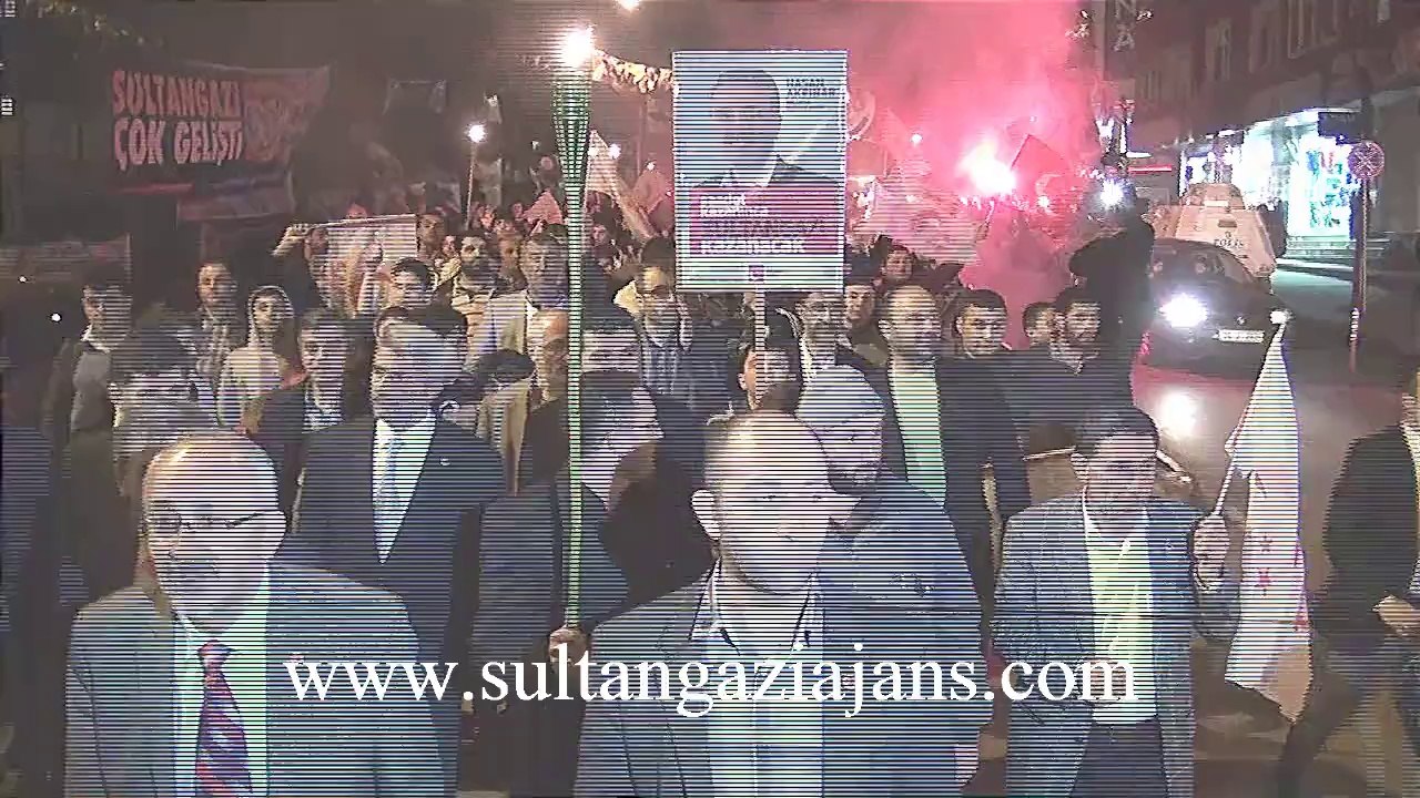 Saadet Sultangazi Fenera Alayı Sultangaziyi Salladı
