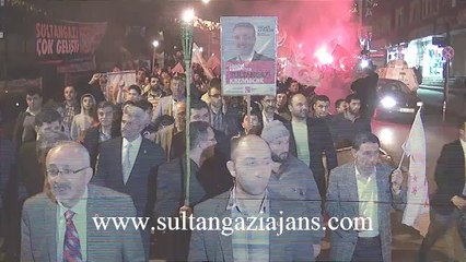 Saadet Sultangazi Fenera Alayı Sultangaziyi Salladı