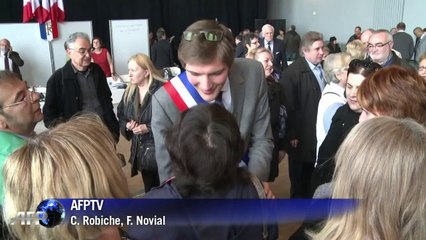 Robin Reda, élu maire de Juvisy-sur-Orge à 22 ans