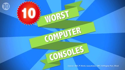 10 Worst Computer Consoles