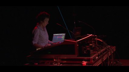 Pôm BOUVIER B. avec Floy KROUCHI Présences électronique 2014