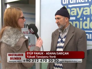 YÜKSEK TANSİYON HASTALIĞI VARDI ŞİFALI BİTKİLERİ KULLANDI