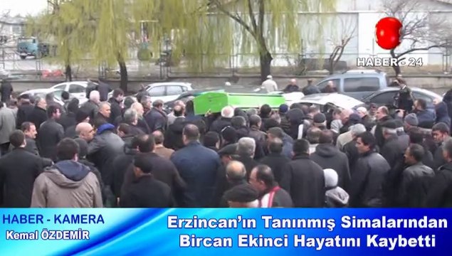 Erzincan'ın Tanınmış Simalarından Bircan Ekinci Hayatını Kaybetti
