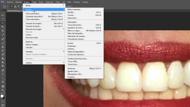 TUTORIAL -COMO BLANQUEAR LOS DIENTES DIENTES