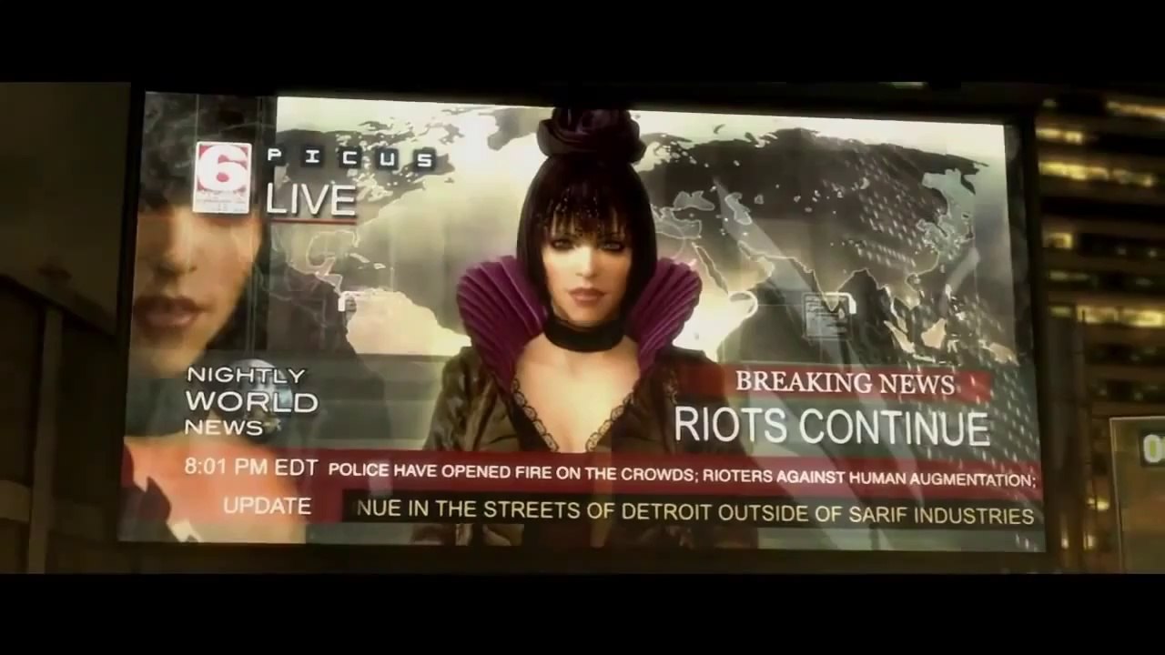 Deus Ex Human Revolution