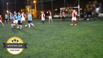 İddaa Rakipbul Halısaha Ligi I Küçükdere FC 5 & Han Spor 5 Maçın Golü