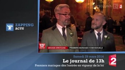 Mariage gay en Grande-Bretagne : «C'est de l'amour, tout simplement»