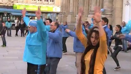 Flashmob Caroline Cayeux