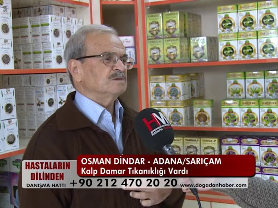 KALP DAMAR TIKANIKLIĞI RAHATSIZLIĞI VARDI ŞİFALI BİTKİLERİ KULLANDI