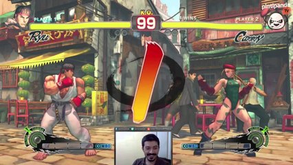 Panda vs Uğur Super Street Fighter 4 [PS3]