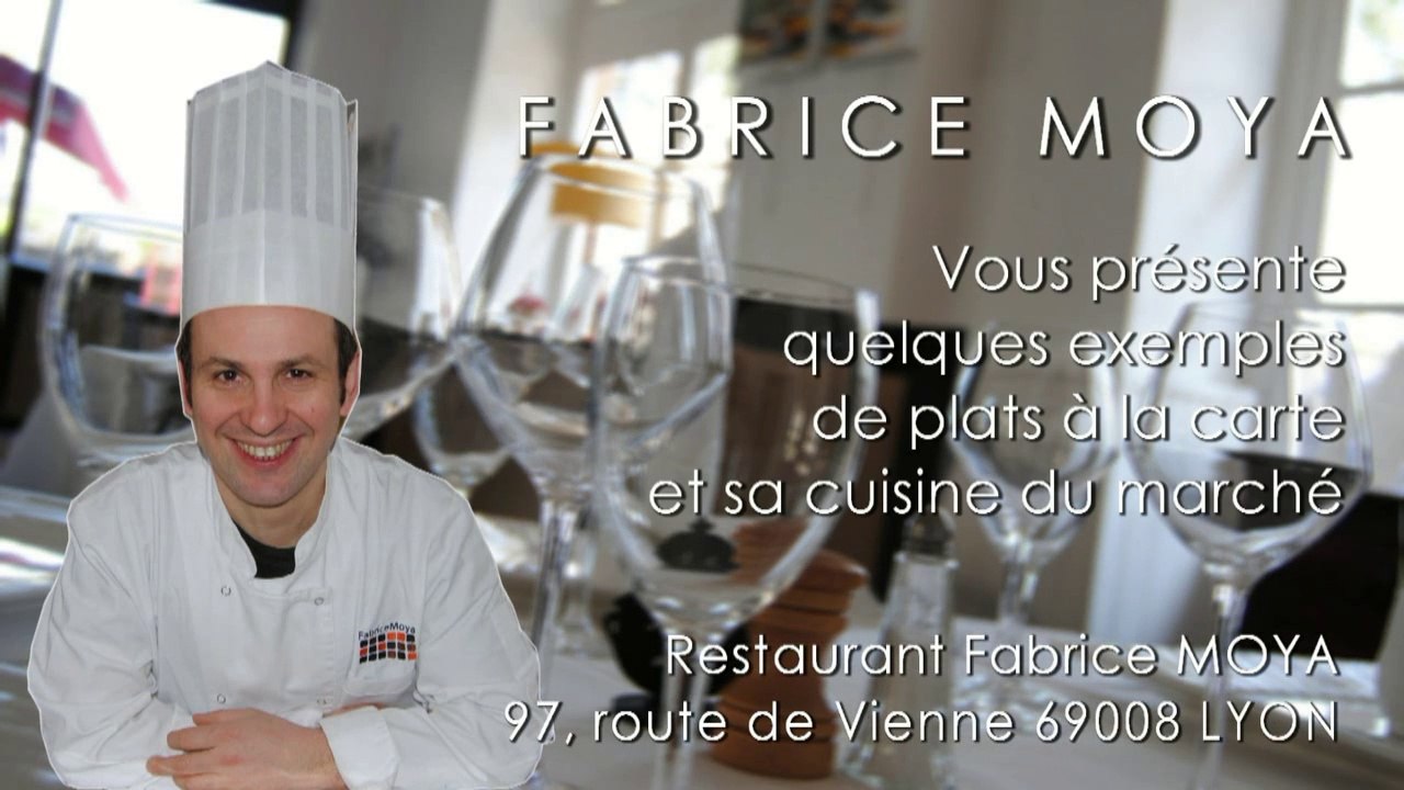 RESTAURANT GASTRONOMIQUE FABRICE MOYA