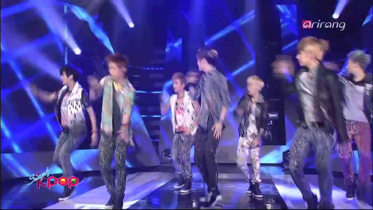 Simply K-Pop Ep020C12 A-JAX-Hot Game