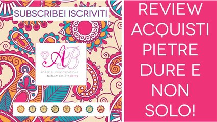 Acquisti Pietre Dure, Catene e Minuteria Napoli