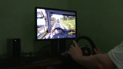 [TEST] Euro Truck Simulator 2 Thrustmaster Ferrari F430 FFB