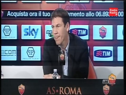 Conferenza Stampa Rudi Garcia