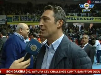 Ali Koç'un açıklamaları