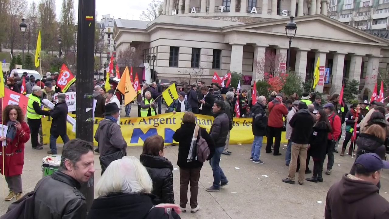 Manif contre le chômage et la précarité !