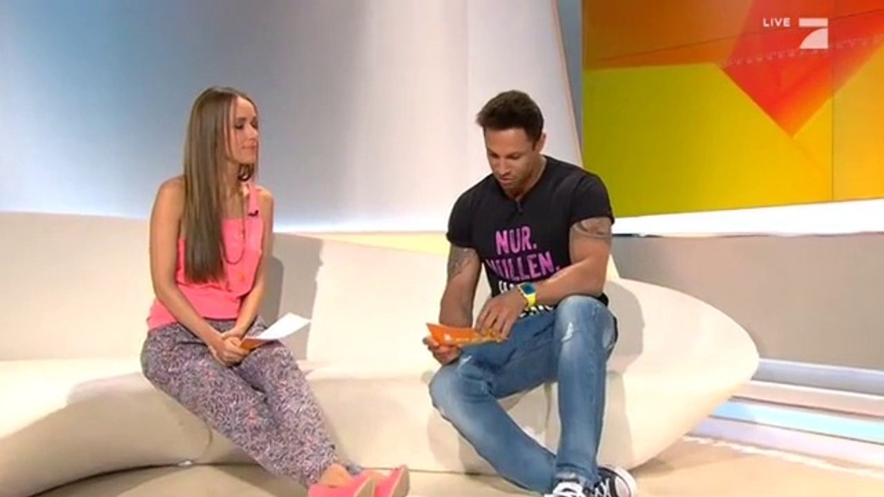 Annemarie Carpendale - taff - 28.03.2014