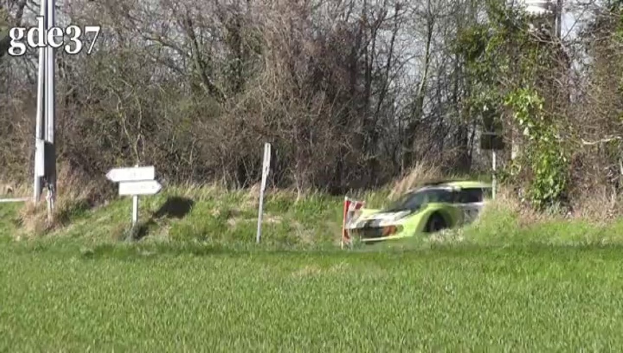 Rallye de la Vienne 2014 Ext2 Lotus Exige S Berjot - Paillé