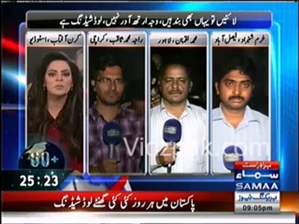 We dont need to celebrate specific earth hour today as we daily celebrate Earth Hour because of WAPDA - Pakistani People