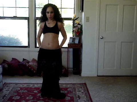 Learn to belly dance: Egyptian big hip circles
