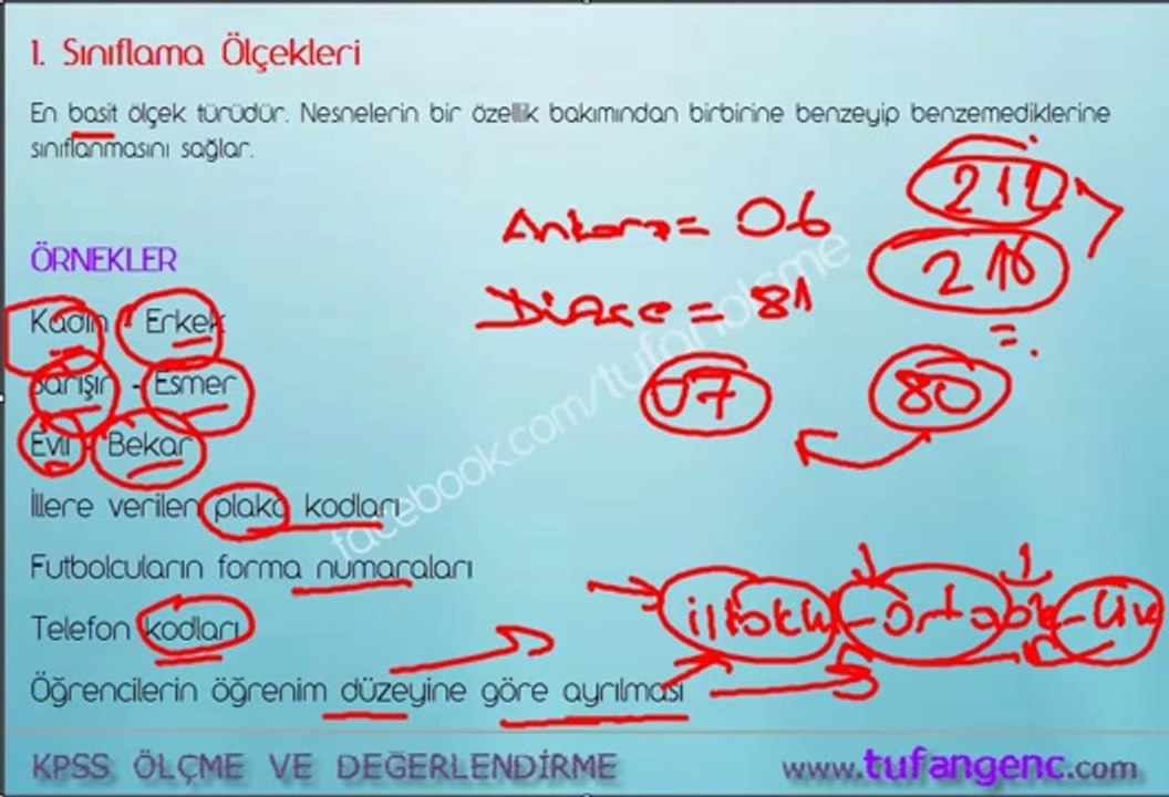 KPSS ÖLÇME VE DEĞERLENDİRME - 3