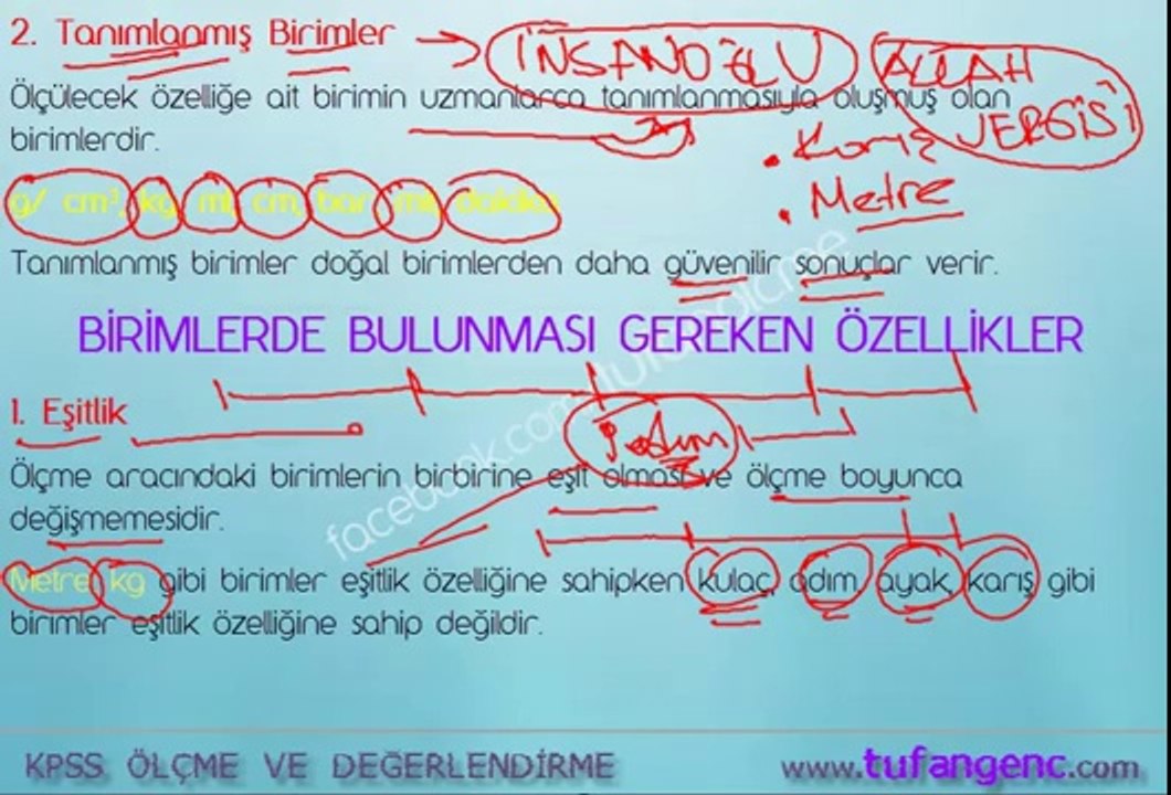 KPSS ÖLÇME VE DEĞERLENDİRME - 2