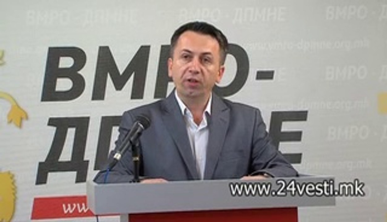 IZJAVA SASO TRPEVSKI VMRO