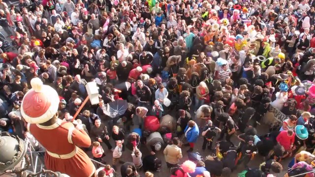 Carnaval de la bêtise Lancé de bêtises